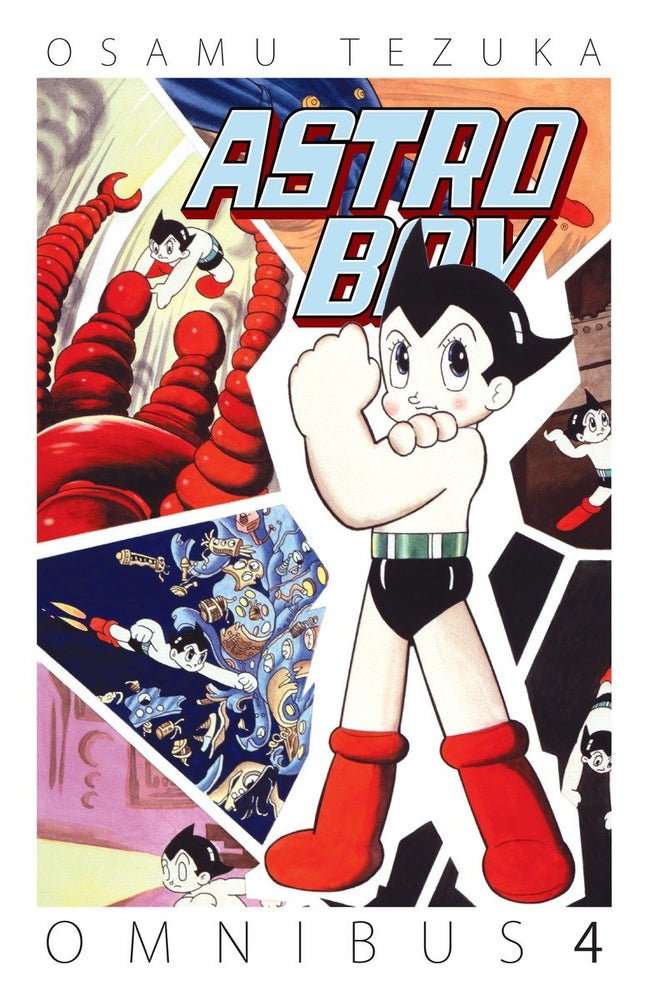 Astro Boy Omnibus Volume 4 image - Manga - Image - Pop Weasel