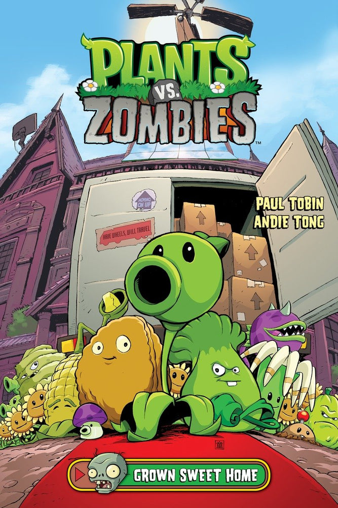 Plants vs. Zombies Volume 4: Grown Sweet Home | Hardcover image - Graphic Novels - Image - Pop Weasel