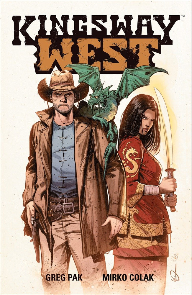 Kingsway West image - Graphic Novels - Image - Pop Weasel