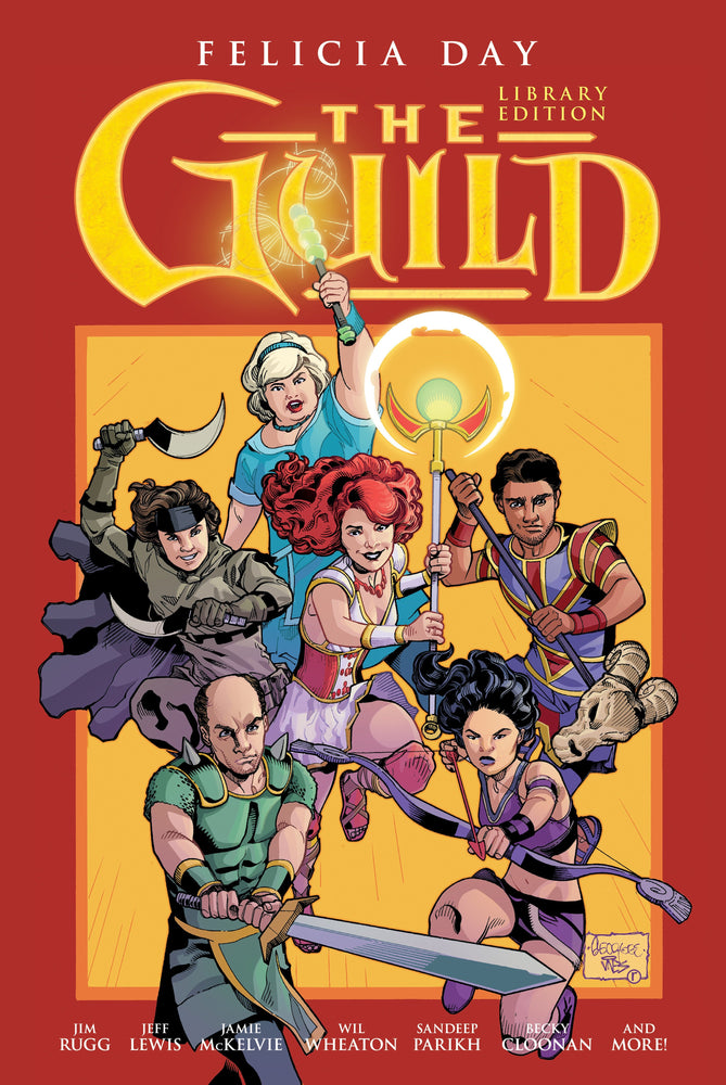 The Guild Library Edition Volume 1 | Hardcover image - Graphic Novels - Image - Pop Weasel