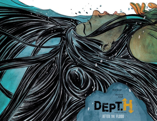 Dept. H Volume 2: After the Flood | Hardcover image