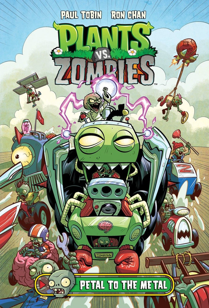 Plants vs. Zombies Volume 5: Petal to the Metal | Hardcover image - Graphic Novels - Image - Pop Weasel