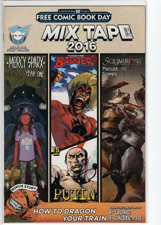 Pre-Owned - Mix Tape 2016 [Free Comic Book Day] #[nn]  ([May] 2016)