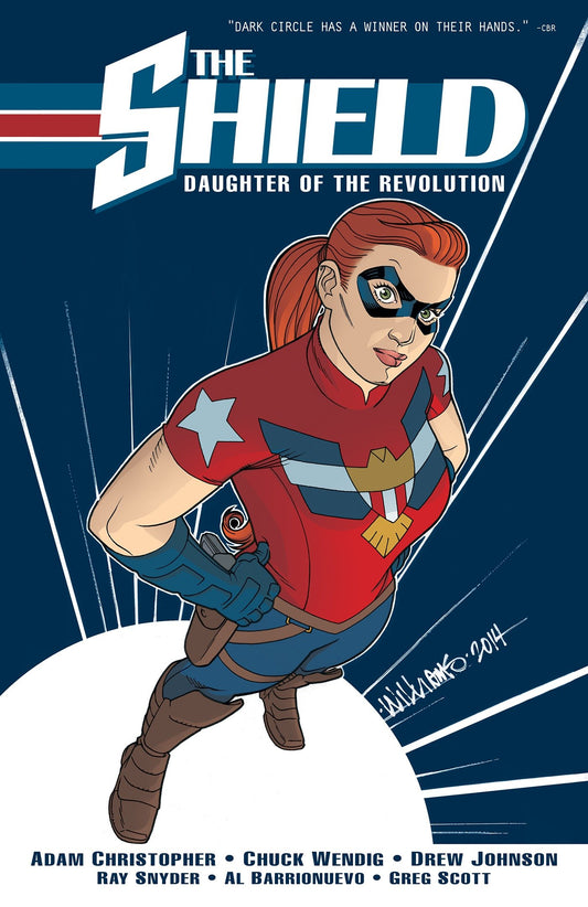 The Shield, Vol. 1 image