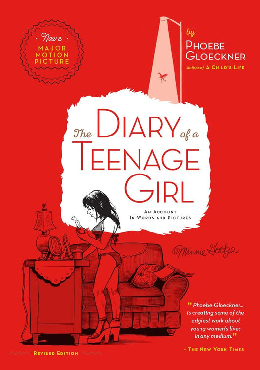 The Diary of  a Teenage Girl, Revised Edition image