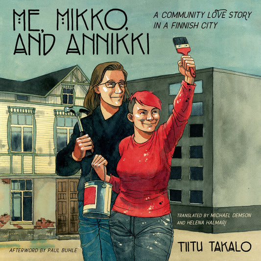 Me, Mikko, and Annikki image