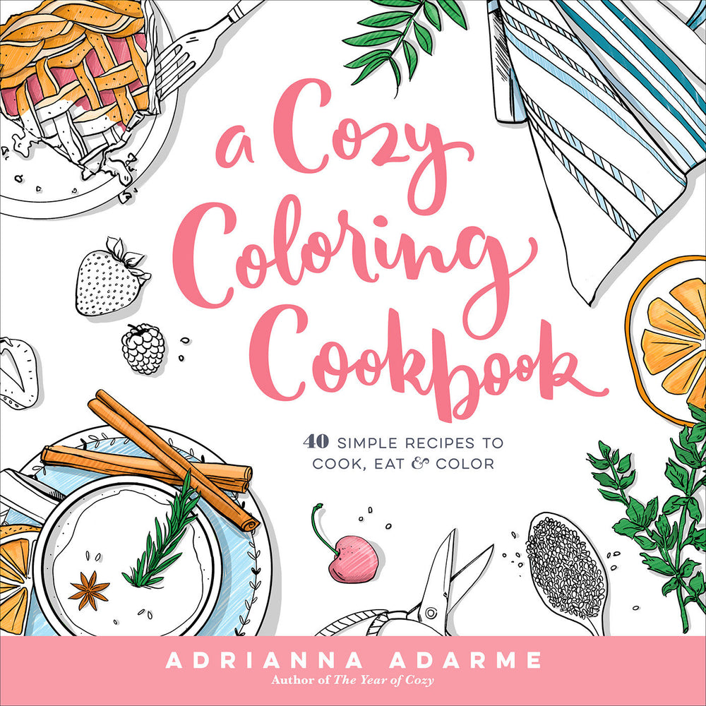 A Cozy Coloring Cookbook image - Books - Image - Pop Weasel