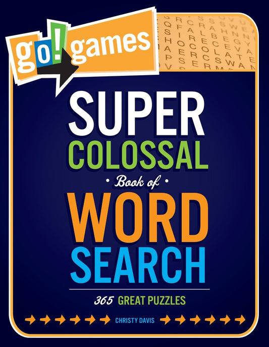 Go!Games Super Colossal Book of Word Search image