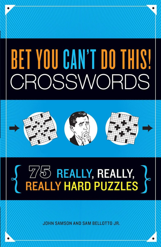 Bet You Can't Do This! Crosswords image