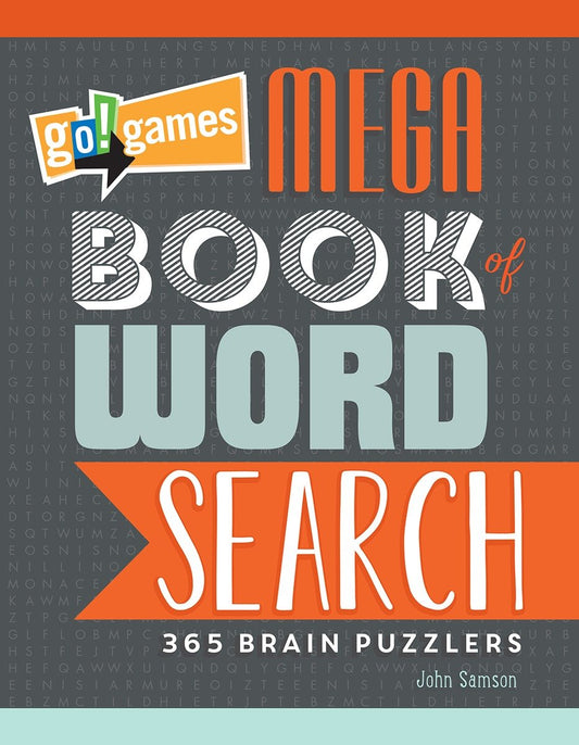 Go!Games Mega Book of Word Search image