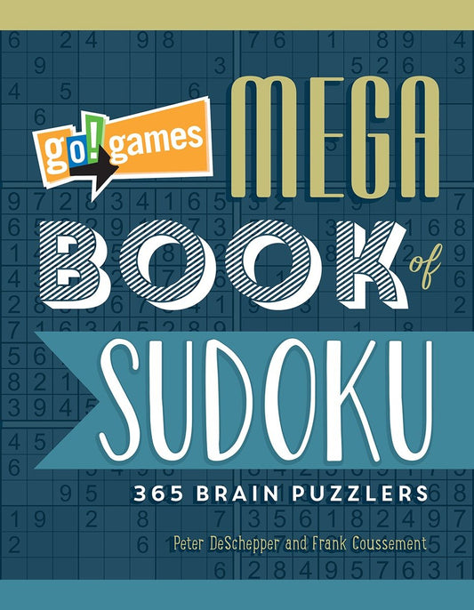 Go!Games Mega Book of Sudoku image