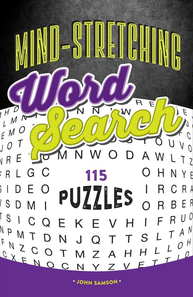 Mind-Stretching Word Search image - Books - Image - Pop Weasel