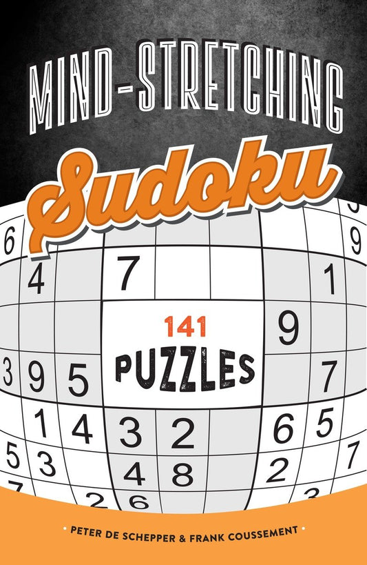 Mind-Stretching Sudoku image