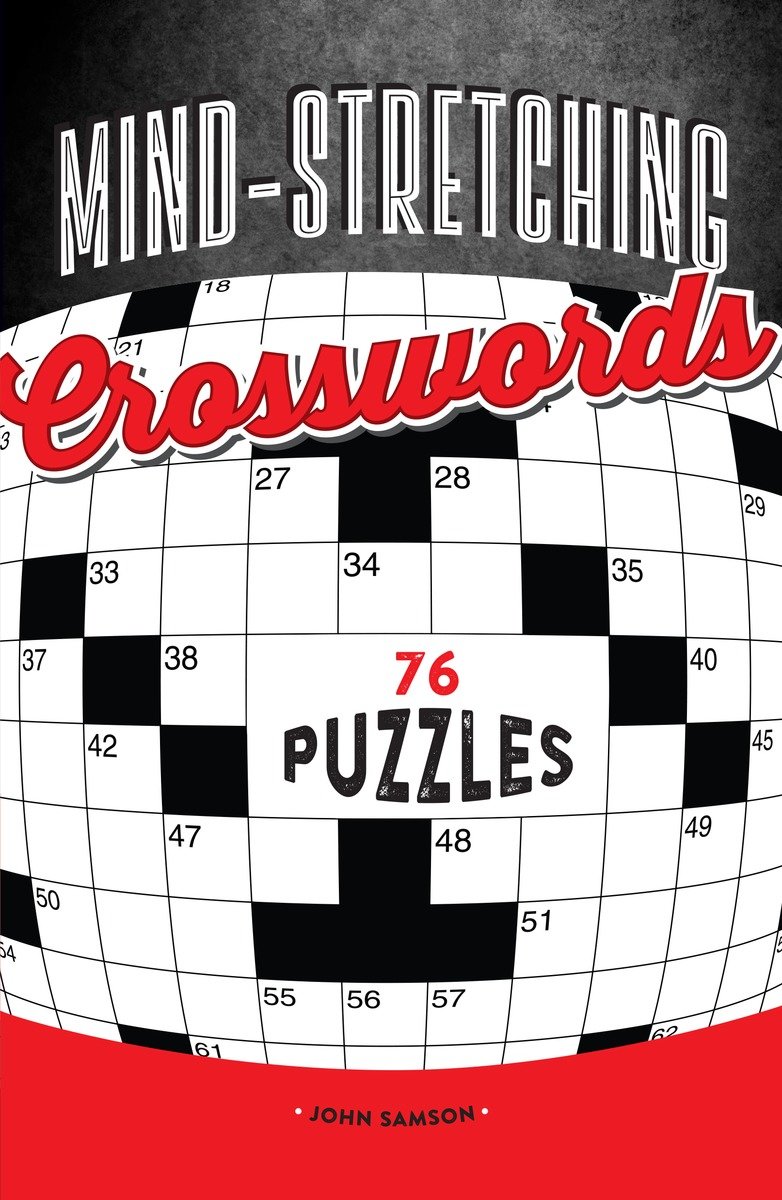 Mind-Stretching Crosswords image