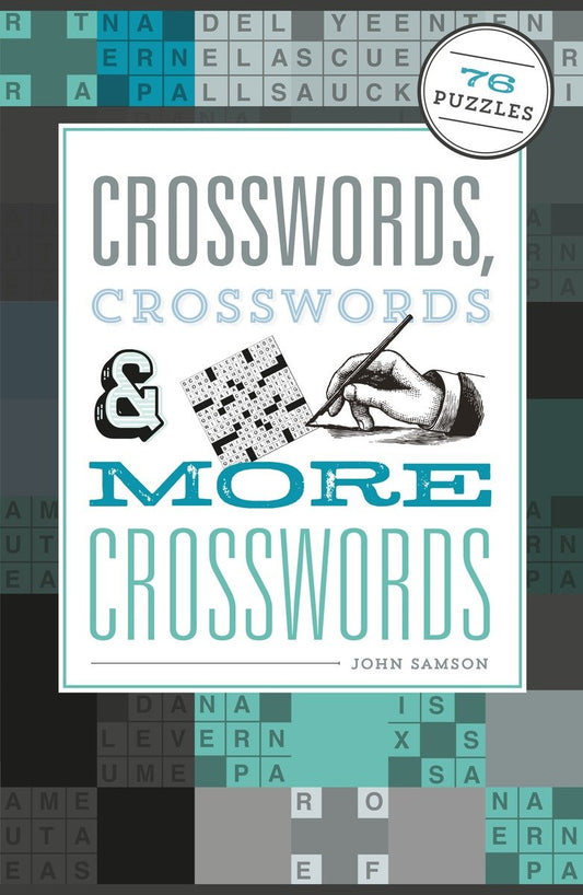 Crosswords, Crosswords & More Crosswords image