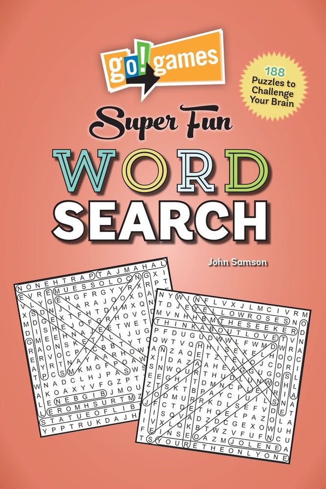 Go!Games Super Fun Word Search image - Books - Image - Pop Weasel