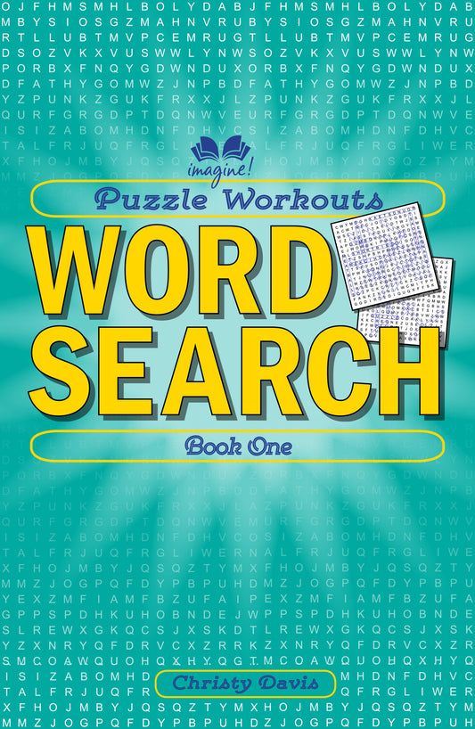 Puzzle Workouts: Word Search (Book One) image