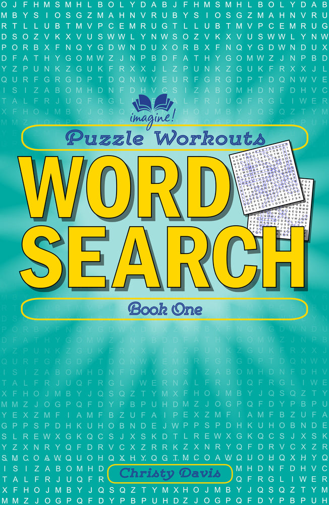 Puzzle Workouts: Word Search (Book One) image - Books - Image - Pop Weasel