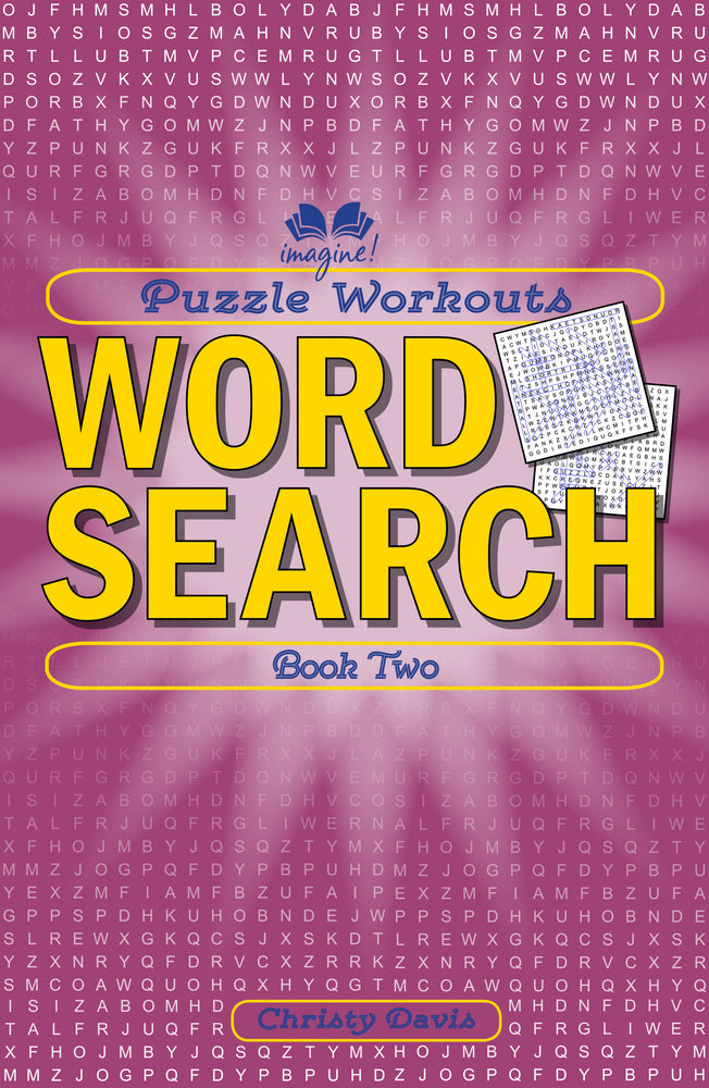 Puzzle Workouts: Word Search (Book Two) image - Books - Image - Pop Weasel