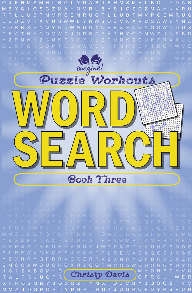 Puzzle Workouts: Word Search (Book Three) image - Books - Image - Pop Weasel