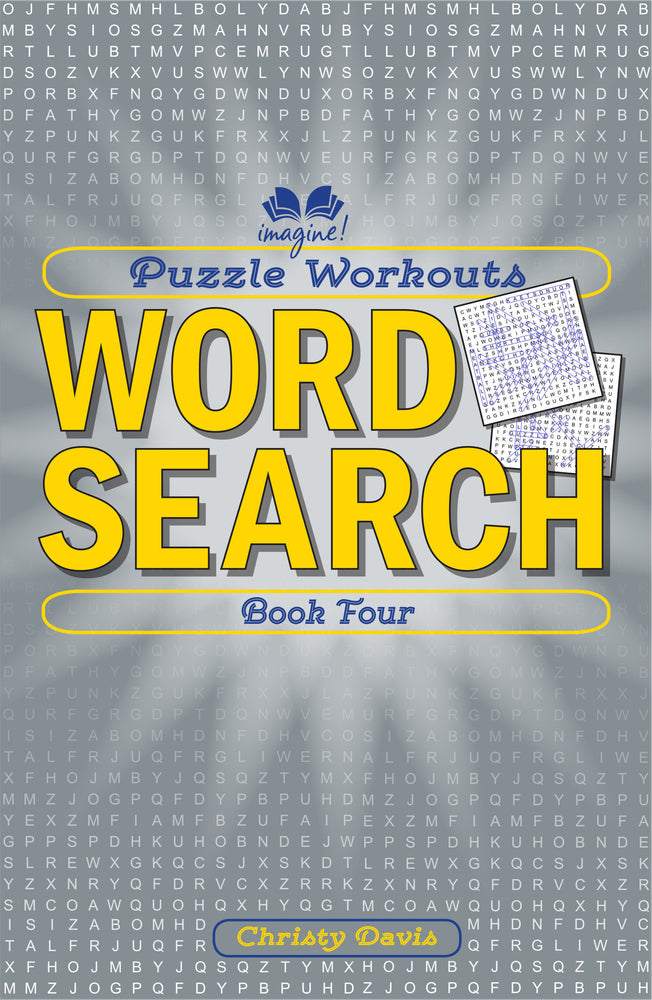 Puzzle Workouts: Word Search (Book Four) image - Books - Image - Pop Weasel