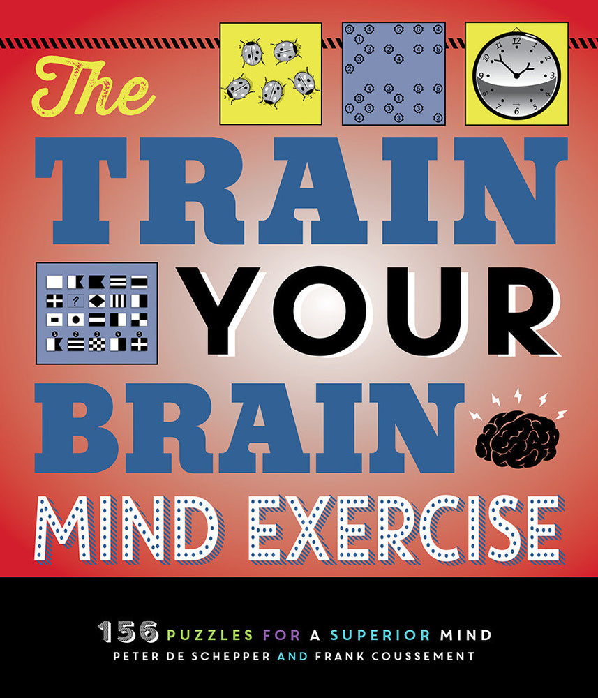 The Train Your Brain Mind Exercise image - Books - Image - Pop Weasel