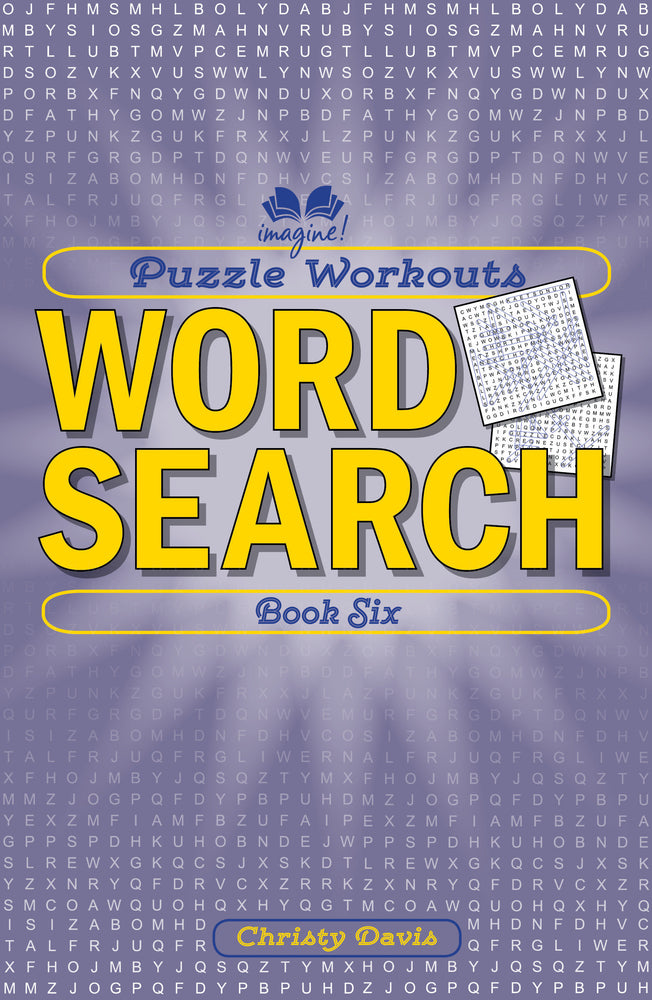 Puzzle Workouts: Word Search (Book Six) image - Books - Image - Pop Weasel