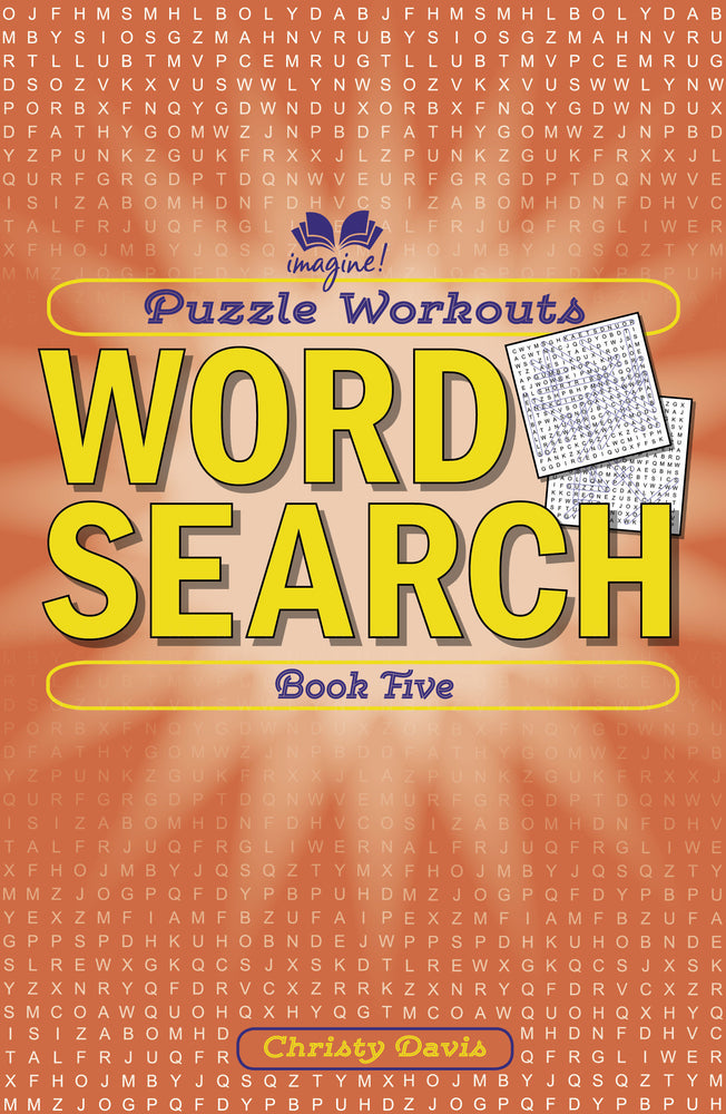 Puzzle Workouts: Word Search (Book Five) image - Books - Image - Pop Weasel