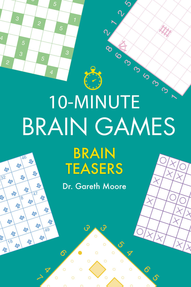 10-Minute Brain Games image - Books - Image - Pop Weasel