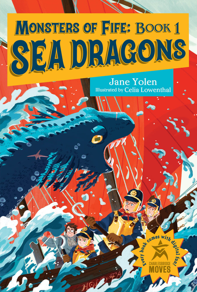 Monsters of Fife: Sea Dragons - Graphic Novel - Image - Pop Weasel