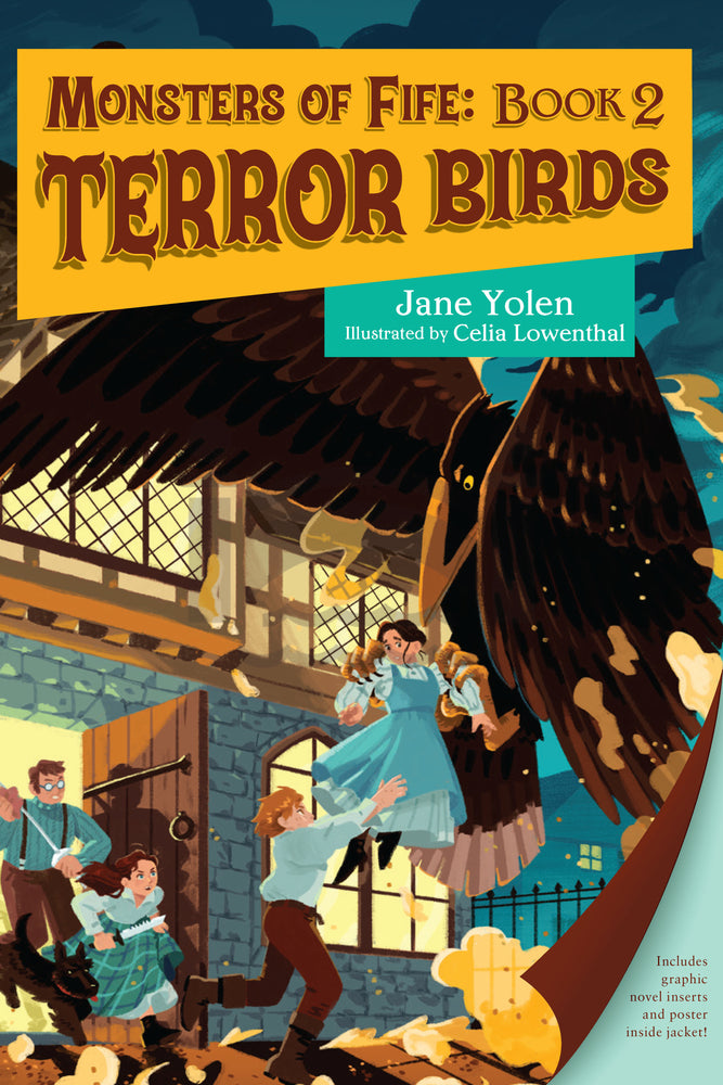 Monsters of Fife: Terror Birds - Graphic Novel - Image - Pop Weasel