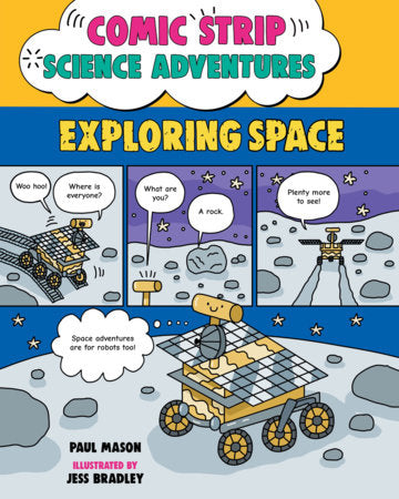 Comic Strip Science Adventures: Exploring Space - Books - Image - Pop Weasel