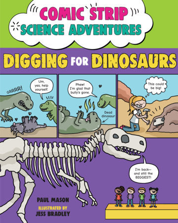 Comic Strip Science Adventures: Digging For Dinosaurs - Books - Image - Pop Weasel