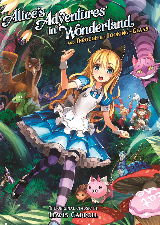 Alice's Adventures in Wonderland and Through the Looking Glass (Illustrated Nove l) image