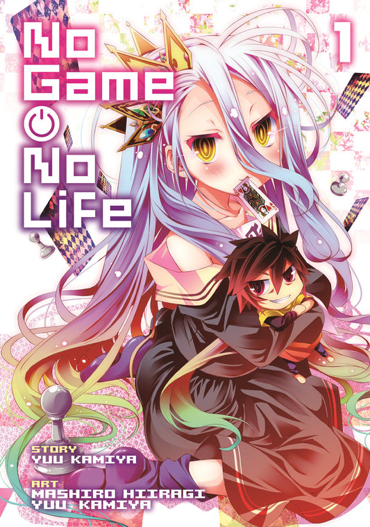 No Game, No Life Vol. 1 image