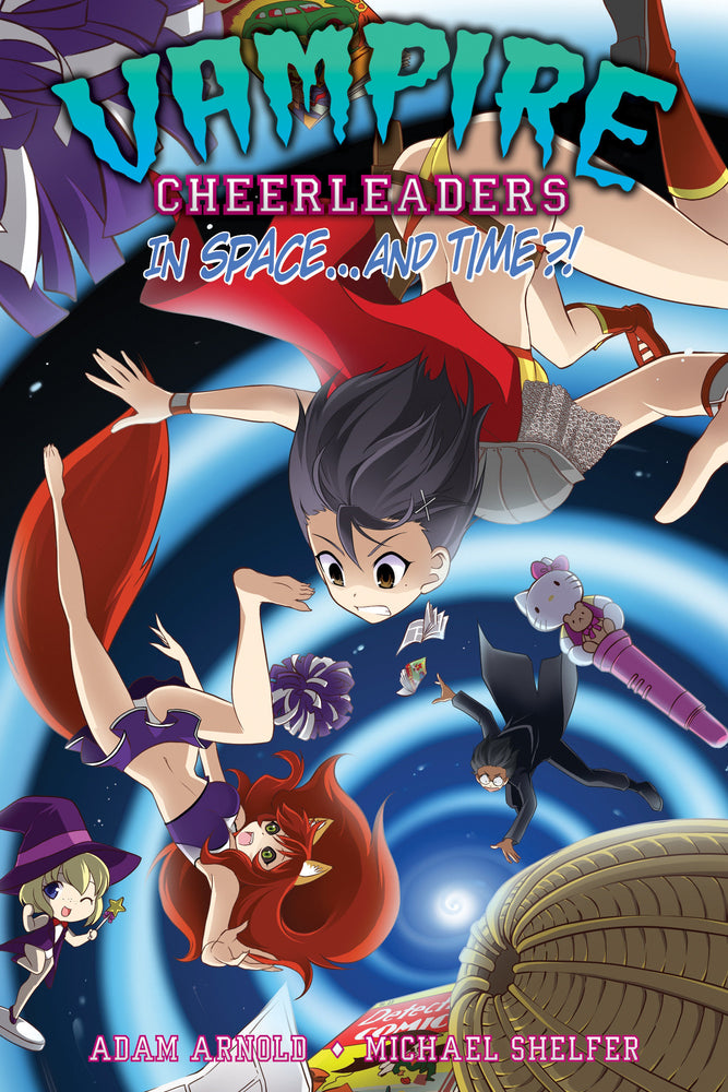 Vampire Cheerleaders Vol. 4 - Vampire Cheerleaders in Space...and Time?! image - Manga - Image - Pop Weasel
