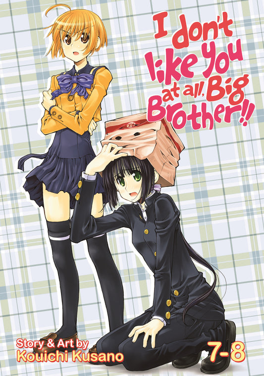 I Don't Like You At All, Big Brother!! Vol. 7-8 image