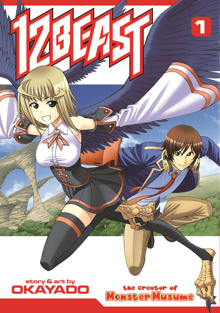 12 Beast Vol. 1 image - Manga - Image - Pop Weasel