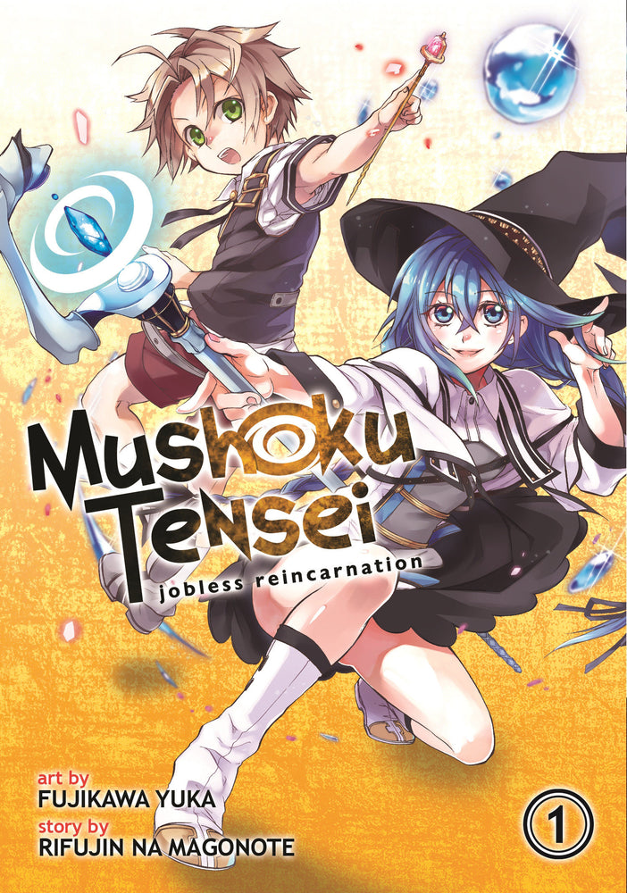 Mushoku Tensei: Jobless Reincarnation (Manga) Vol. 1 image - Manga - Image - Pop Weasel