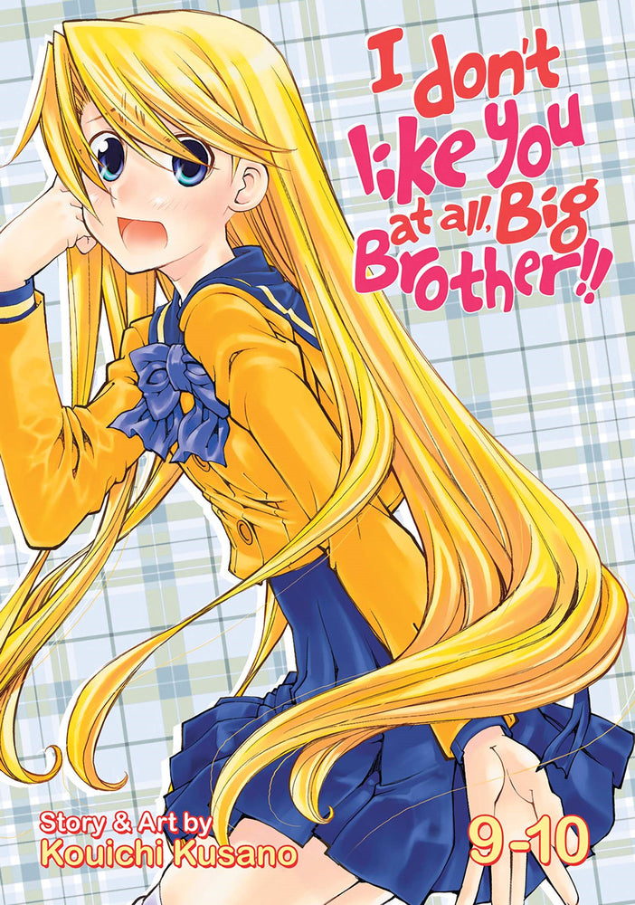 I Don't Like You At All, Big Brother!! Vol. 9-10 image - Manga - Image - Pop Weasel