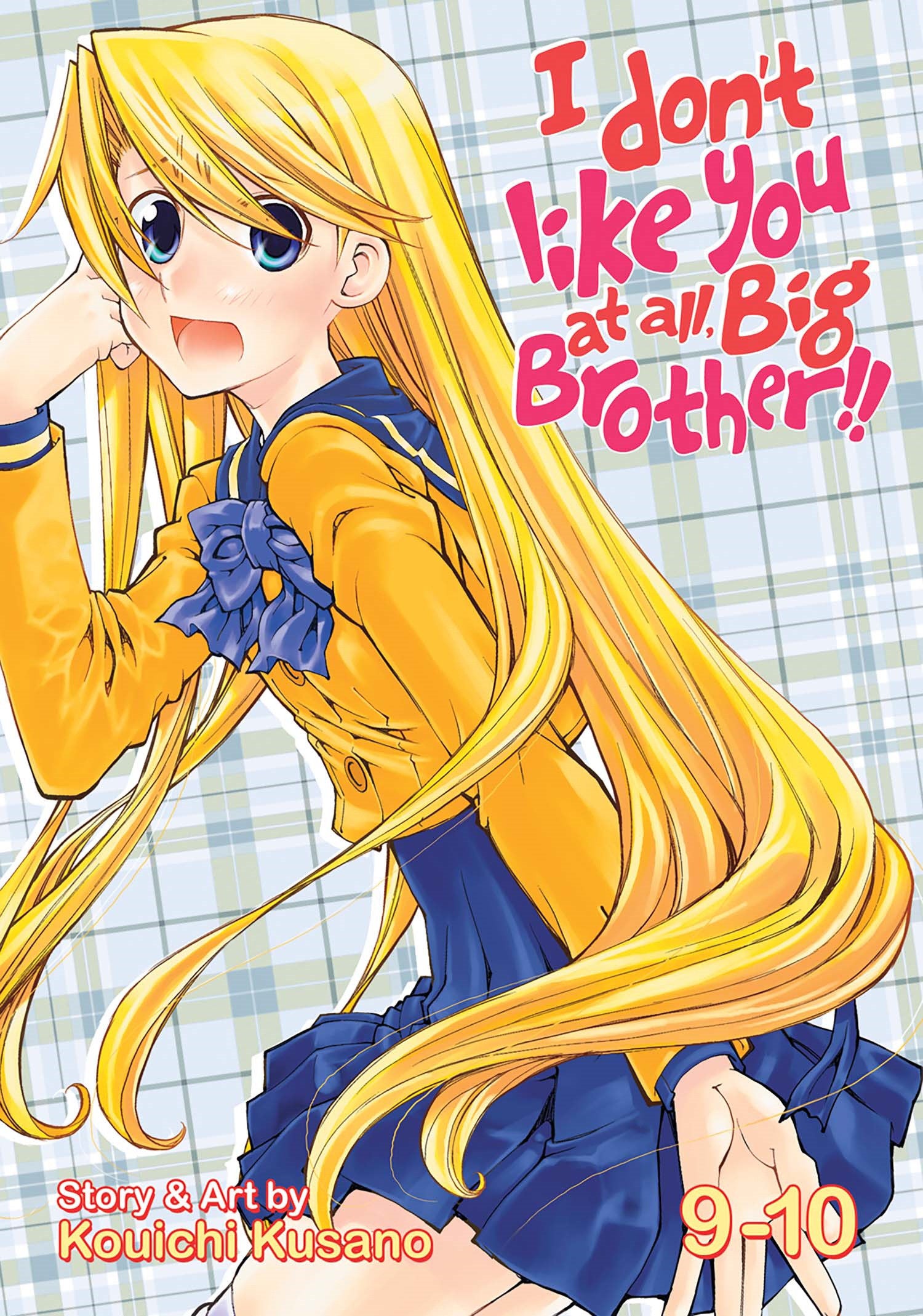 I Don't Like You At All, Big Brother!! Vol. 9-10 image