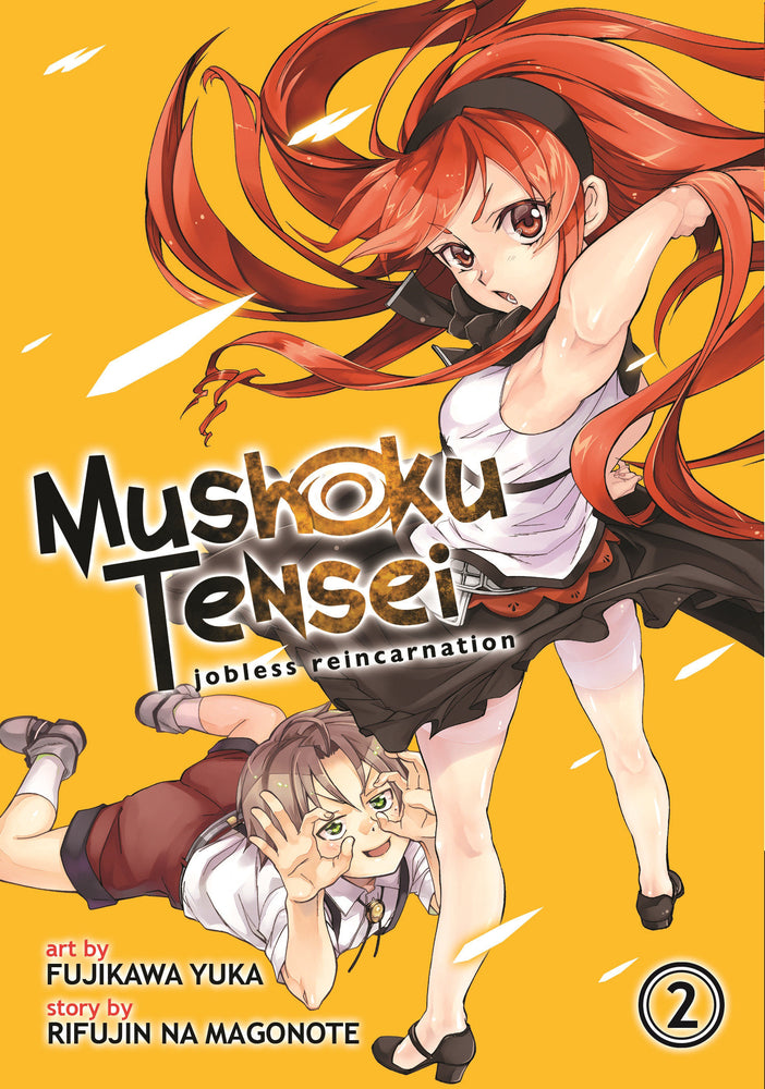 Mushoku Tensei: Jobless Reincarnation (Manga) Vol. 2 image - Manga - Image - Pop Weasel