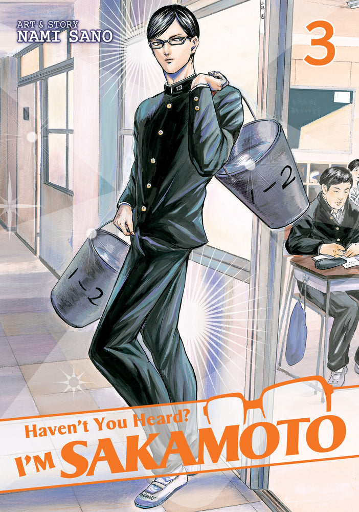 Haven't You Heard? I'm Sakamoto Vol. 3 image - Manga - Image - Pop Weasel