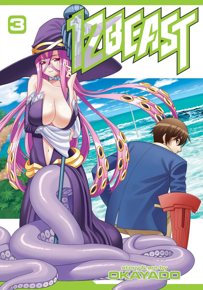 12 Beast Vol. 3 image - Manga - Image - Pop Weasel