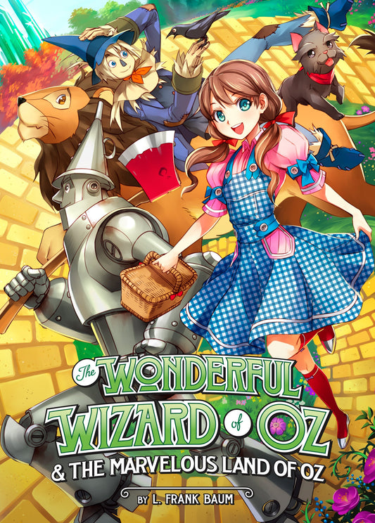 The Wonderful Wizard of Oz & The Marvelous Land of Oz (Illustrated Novel) image