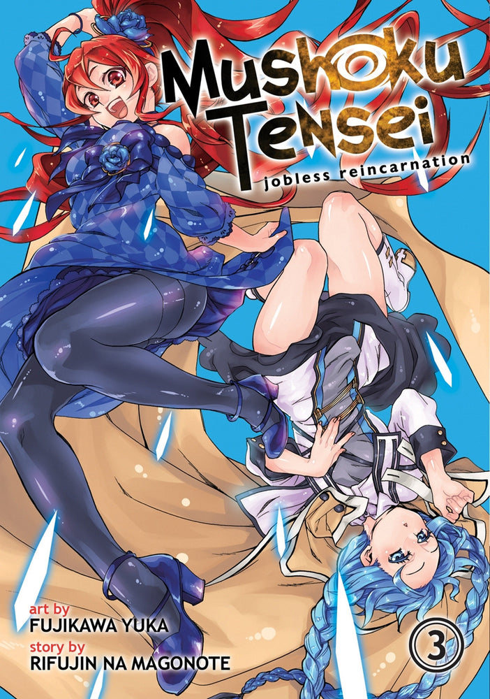 Mushoku Tensei: Jobless Reincarnation (Manga) Vol. 3 image - Manga - Image - Pop Weasel