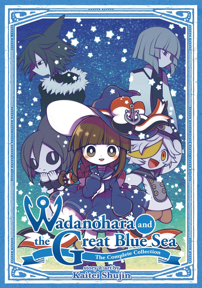 Wadanohara and the Great Blue Sea Vols. 1-2 image - Manga - Image - Pop Weasel