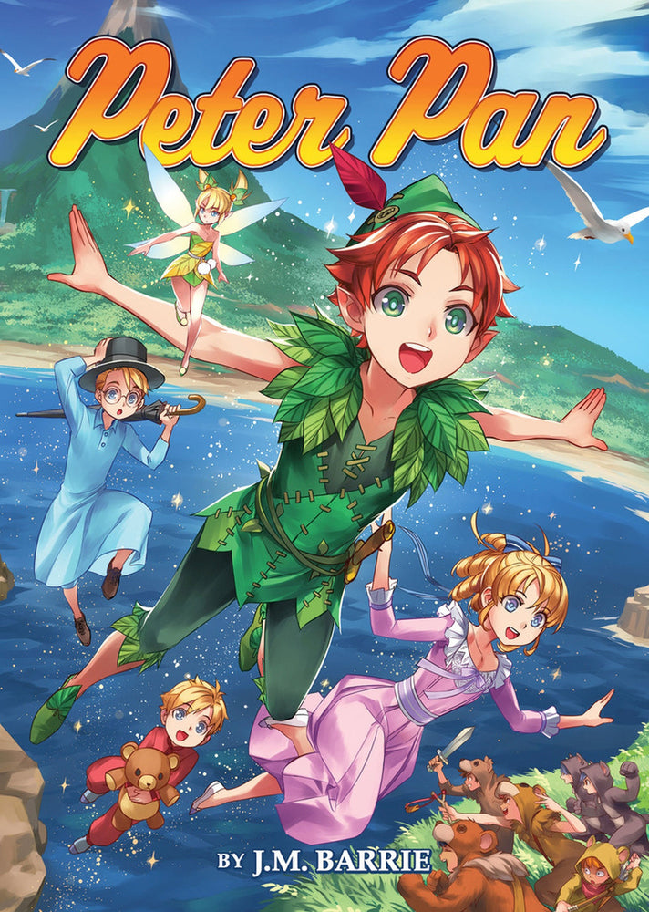 Peter Pan (Illustrated Novel) image - Manga - Image - Pop Weasel