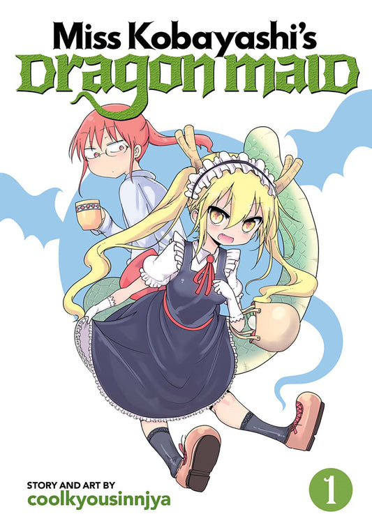 Miss Kobayashi's Dragon Maid Vol. 1 image