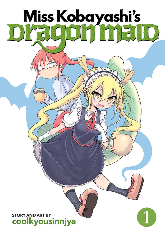 Miss Kobayashi's Dragon Maid Vol. 1 image - Manga - Image - Pop Weasel